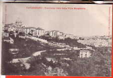 CARTOLINA  CATANZARO CITTA'  NON VIAGGIATA PANORAMA DALLA VILLA MARGHERITA R