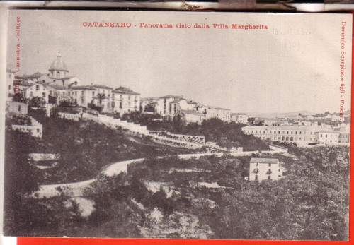 Cartolina catanzaro citta - , citta'