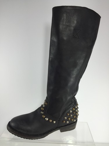 Ash womens black leather - ash,