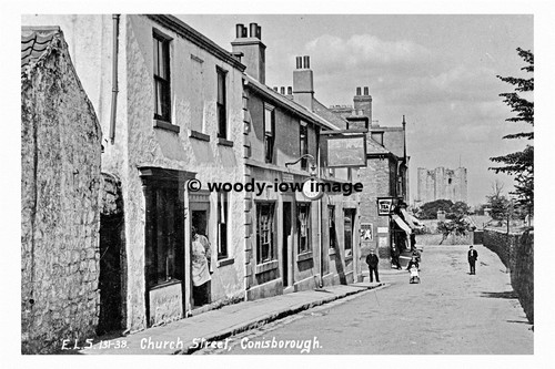 Pt7879 conisbrough church - conisbrough,