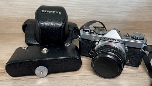 Olympus chrome 35 - om-1,