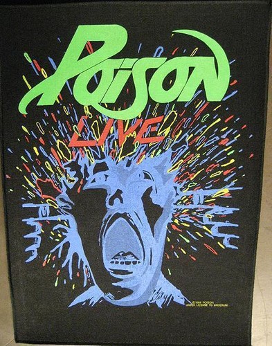 Poison rückenaufnäher - poison,