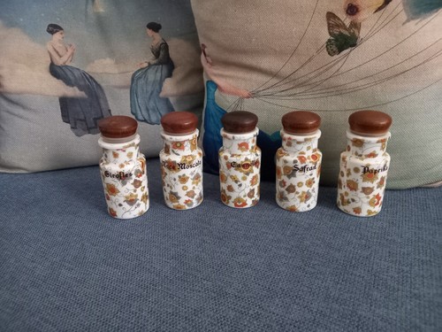 Lotto set barattolini - di, 5