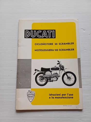 Ducati scrambler 100 - ducati,