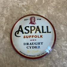 Aspall Round Fisheye Badge