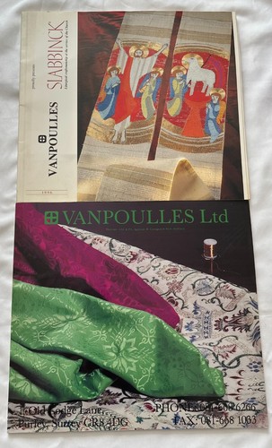 Vanpoulles church furnishers - church,
