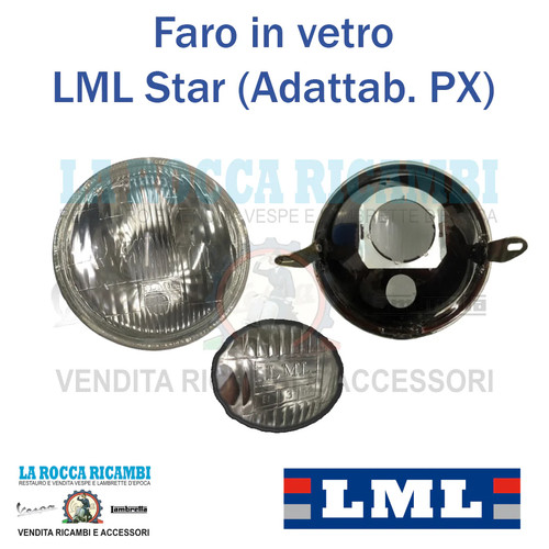 Faro anteriore vetro lml - anteriore, in