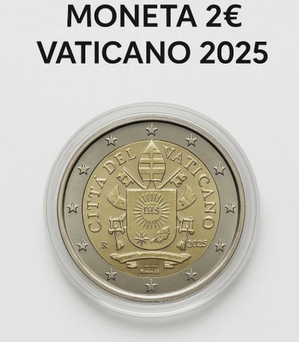 Moneta euro citta del - ,