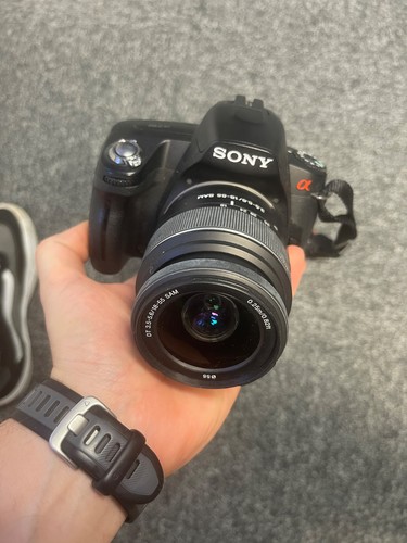 Sony alpha a290 fotocamera - alpha,