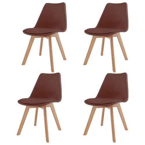 Set sedie imbottite - 4,