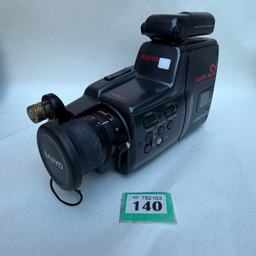 Videocamera sanyo vem s1p 8mm - sanyo,