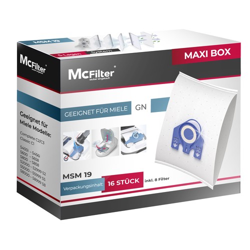 Mcfilter maxi box msm19 - mcfilter,
