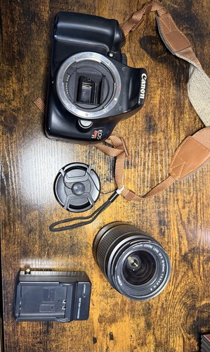 Fotocamera canon eos rebel - eos, t3