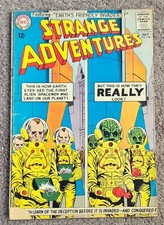 Strange Adventures #154 DC