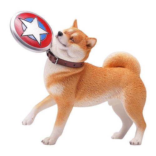 Modellino cane shiba inu - modellino,