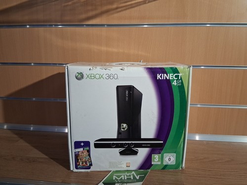 Xbox 360 kinect 4gb jeux - xbox, +