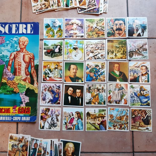 Figurine storia dalla - figurine,