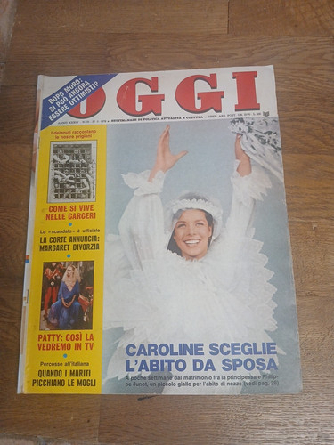 Oggi 1978 caroline di - oggi, 21