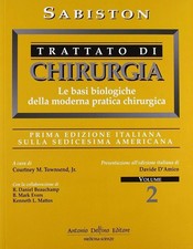 Libro - Sabiston. Trattato Di