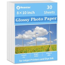 Glossy Photo Paper 8 x 10
