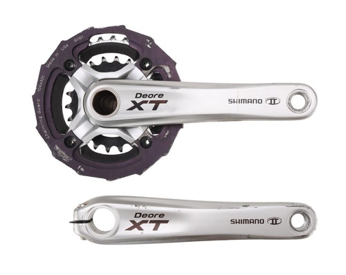 Guarnitura shimano deore - guarnitura, xt