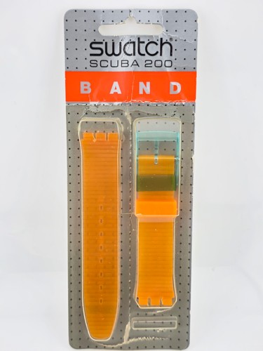 Swatch scuba 200 band - swatch, medusa