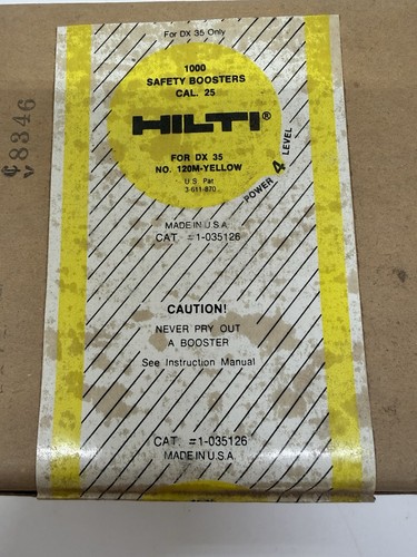 Hilti 1000 booster - 1000,