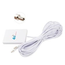 Antenna 4G / 3G Adattatore Spina TS9 Antenna Patch 10 Dbi Amplificatore Antenna 