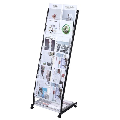Floor standing brochure - standing,