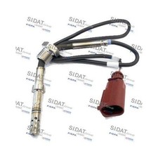 Sensore Temperatura Gas Scarico Sidat 82.123 per Audi Seat Skoda VW Vag Hitachi