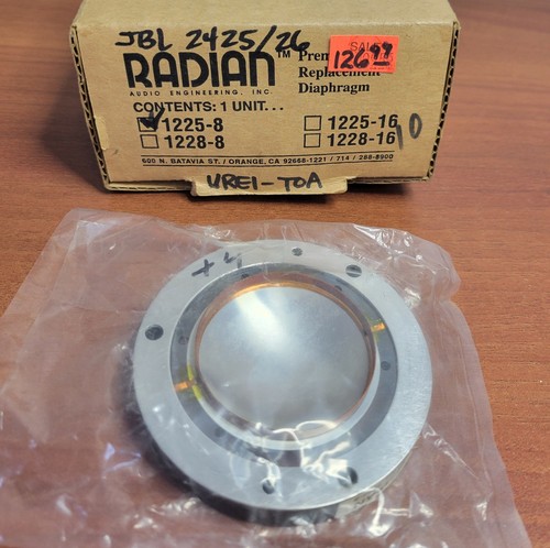 Diaframma ricambio radian - di,