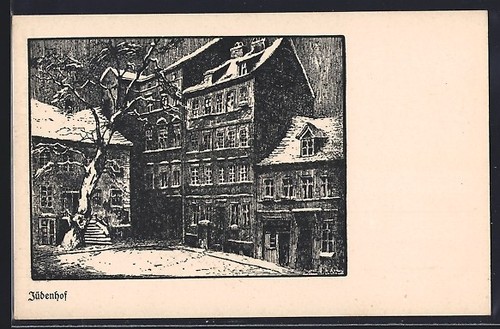 Cartolina artista berlino - d'artista,