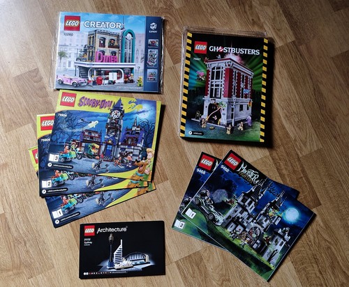 Lego manuali istruzioni - lego,