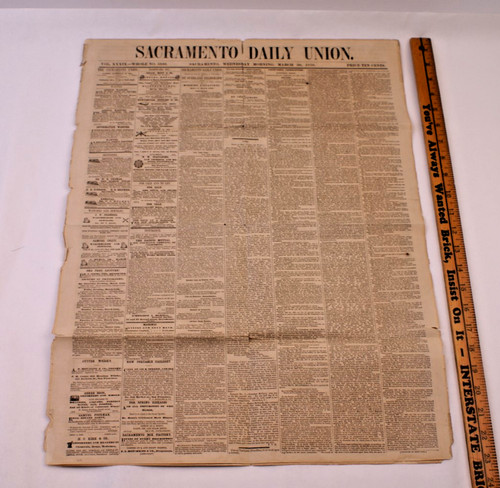 1870 california sacramento - california,
