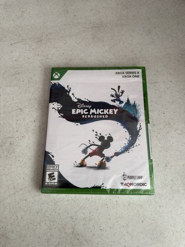Disney epic mickey rebrushed - epic,