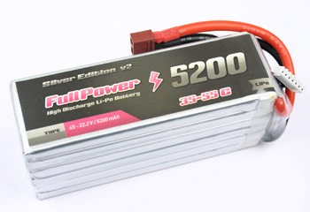 Fullpower batteria lipo - fullpower, 5s