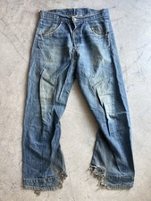 Fibbia jeans intrecciata