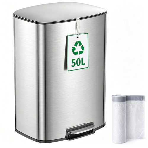 Pattumiera cucina 50l - pattumiera,