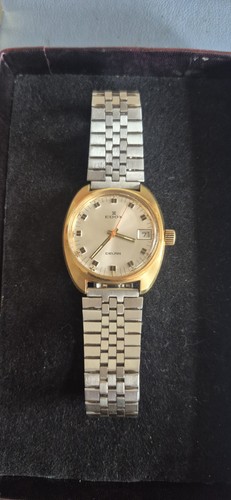 Orologio vintage edox - vintage, delfin