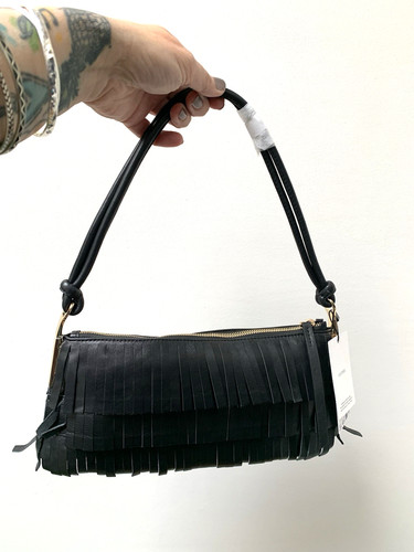 Borsa tracolla mango nera in - borsa,