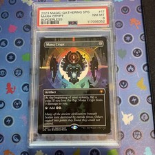 MTG Mana Crypt - Borderless