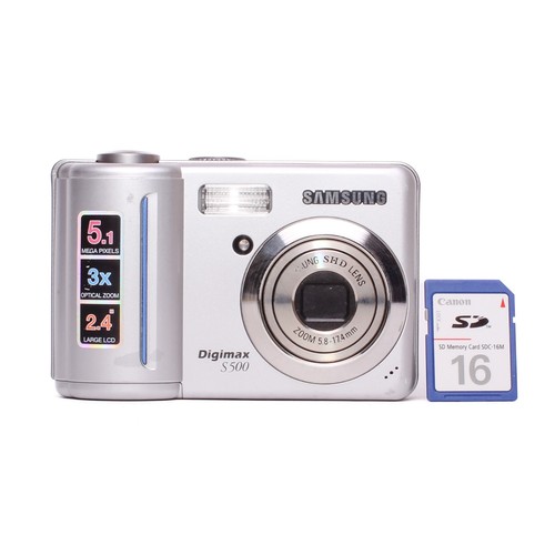 Samsung digimax s500 - digimax,