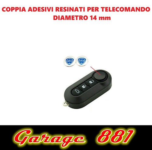 Adesivi tasto lancia logo per - adesivi,