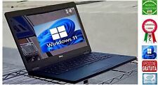 PORTATILE NOTEBOOK DELL E5450 CPU INTEL CORE i7 5600U SSD WINDOWS 11 PRO