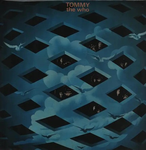 The who tommy 2xlp - the, vinile