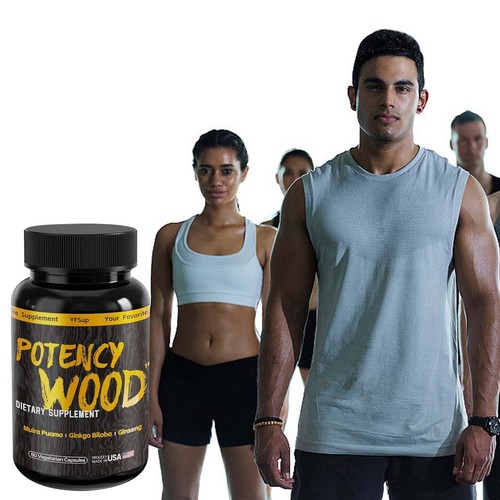Wood vitality boost - vitality, capsule