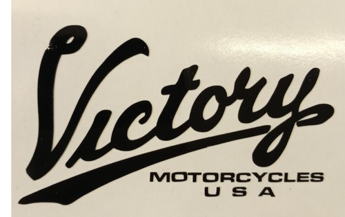 Adesivo victory motorcycles - adesivo,