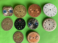 10 Quadranti per cronografi, Landeron, Valjoux ecc. Chronograph dial.