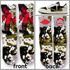  CALZINI CACTUS JACK OLIVE 1s