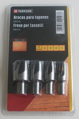 Frese legno per tasselli - per,